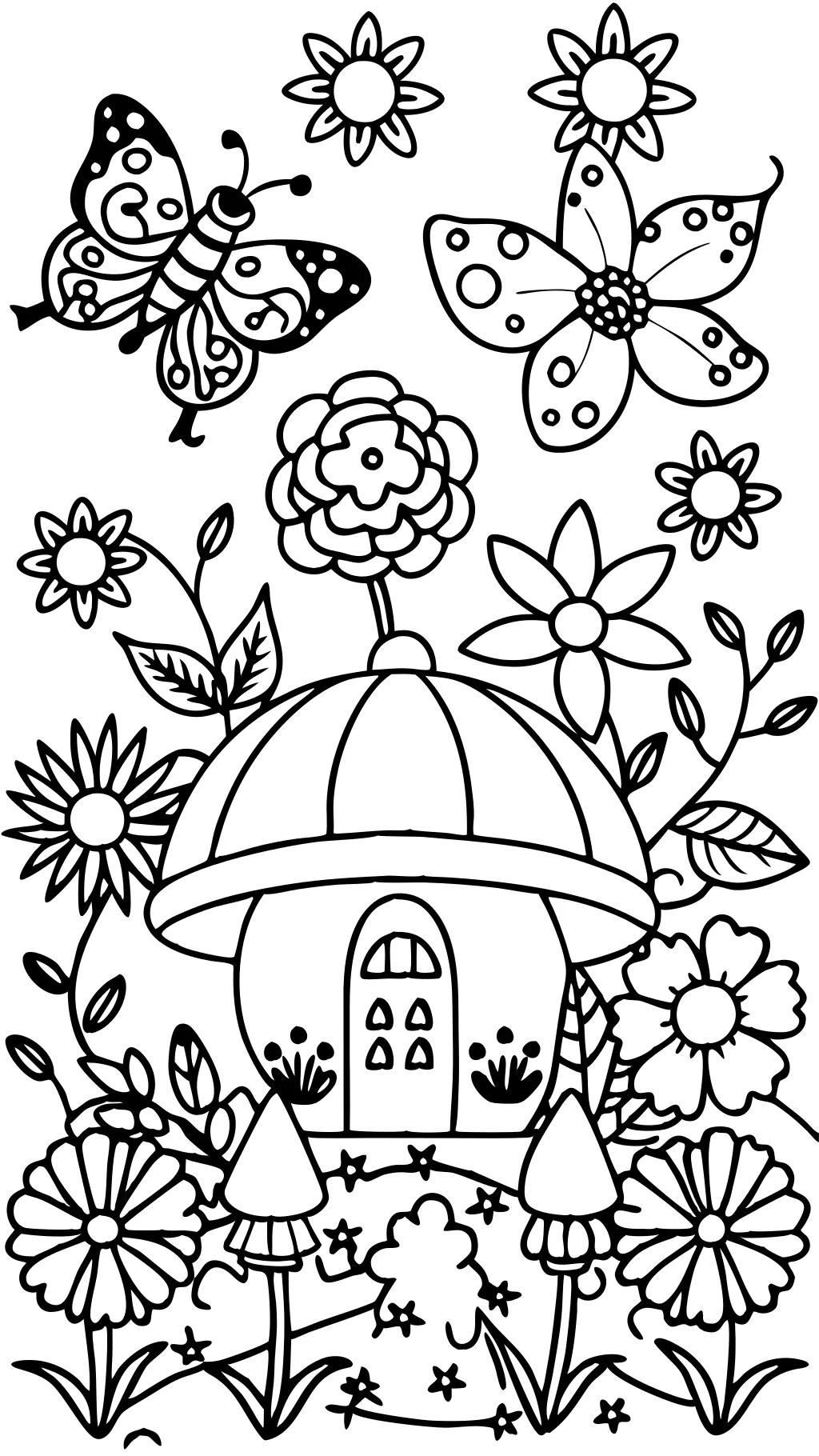 design coloring page